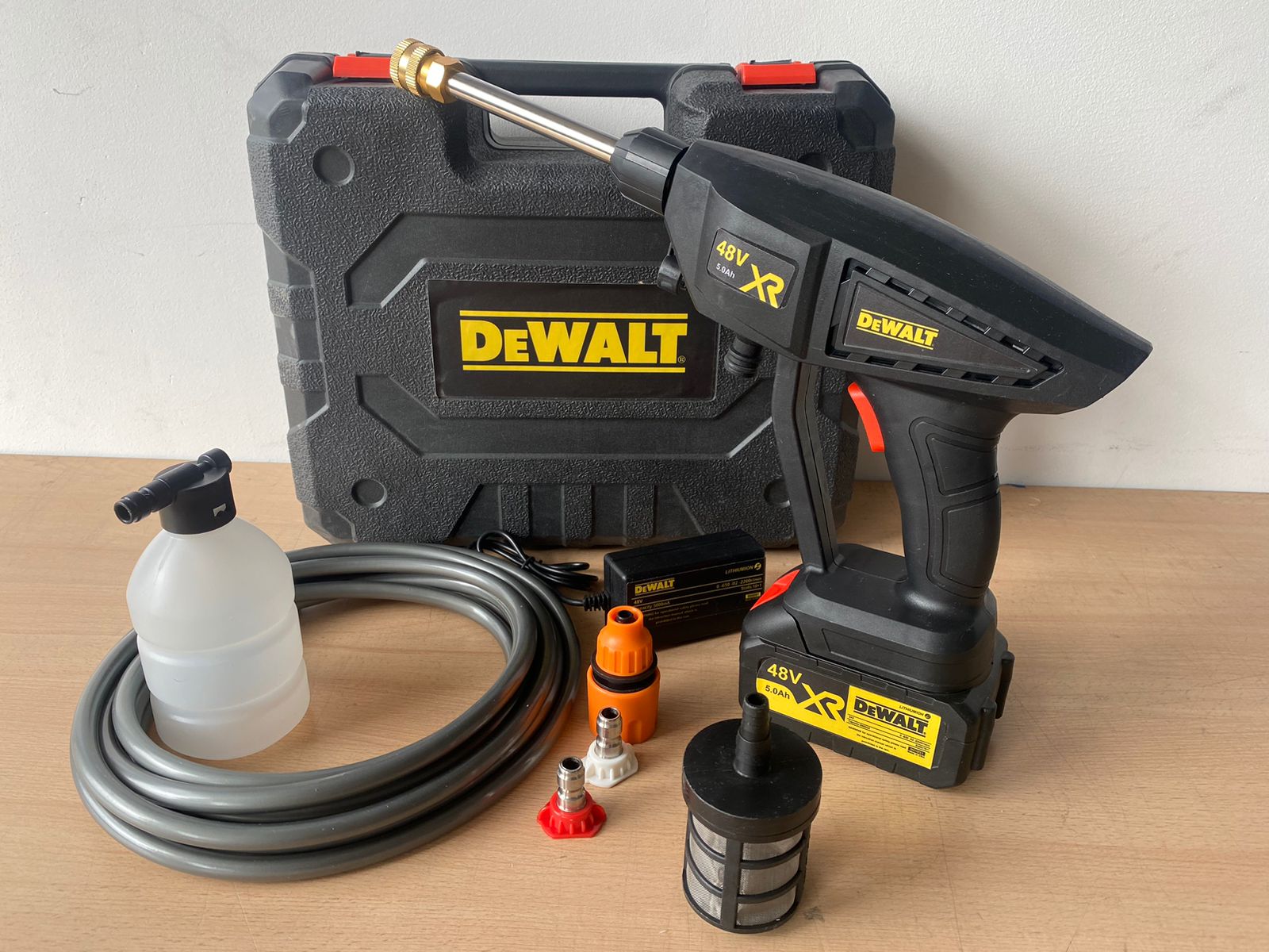  Hidrolavadora Dewalt 1 Bateria 